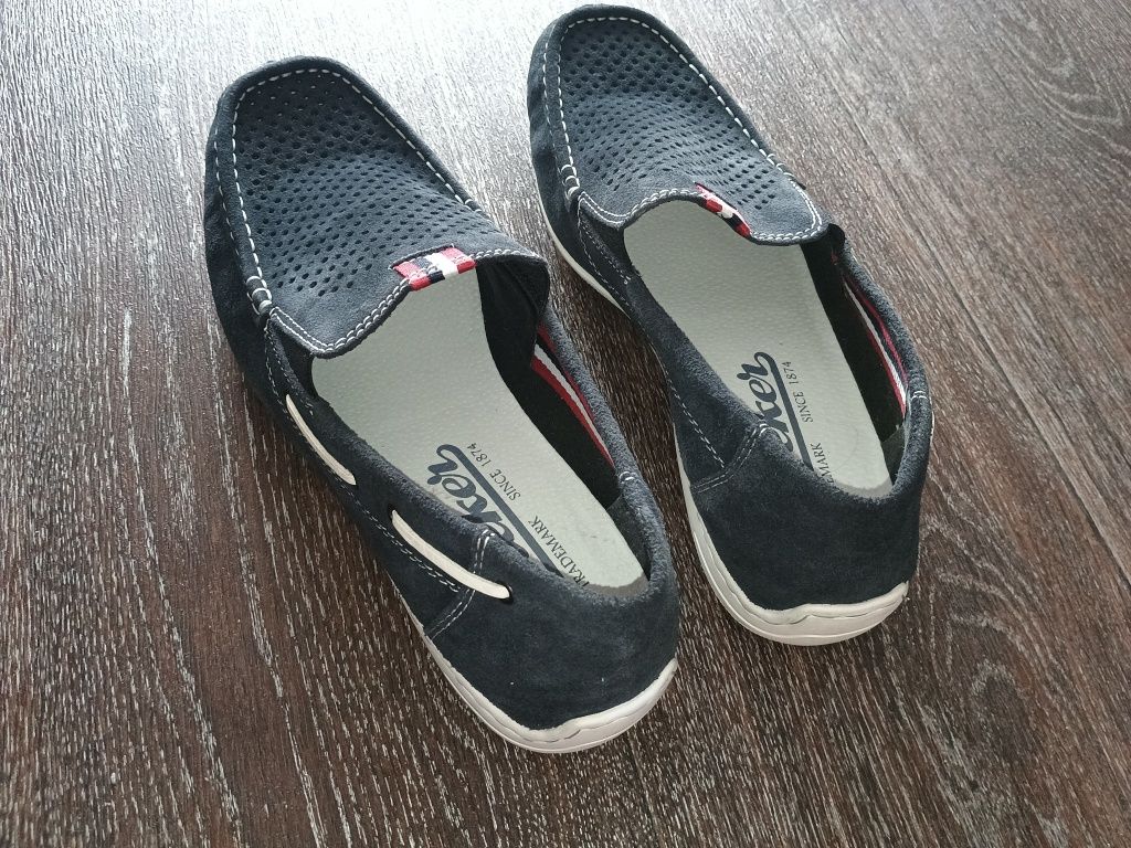 Продам новые мокасины фирмы Rieker .43 размер.
