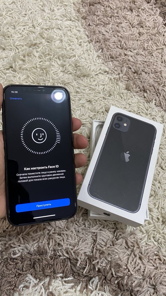 Айфон 11 64GB как новый идеал Астана IPhone 11 64GB ideal Astana