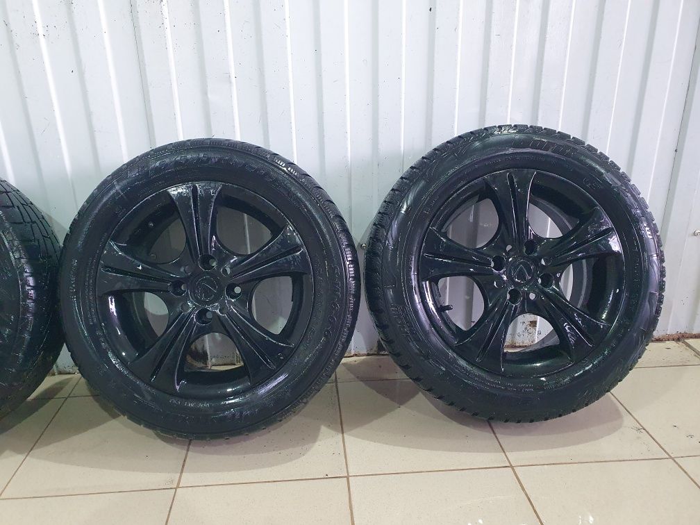 Диски r14 с резиной
