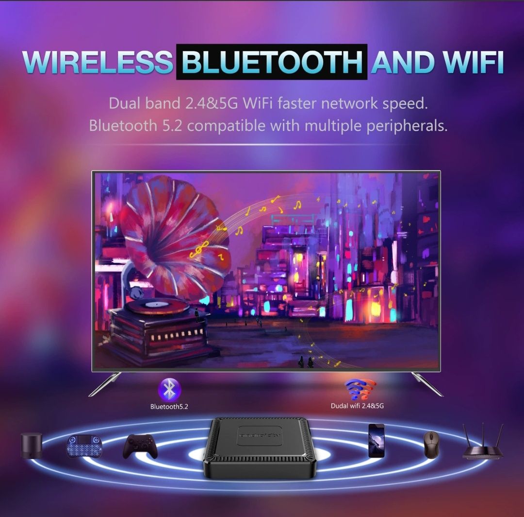 Новые android tv  приставки.