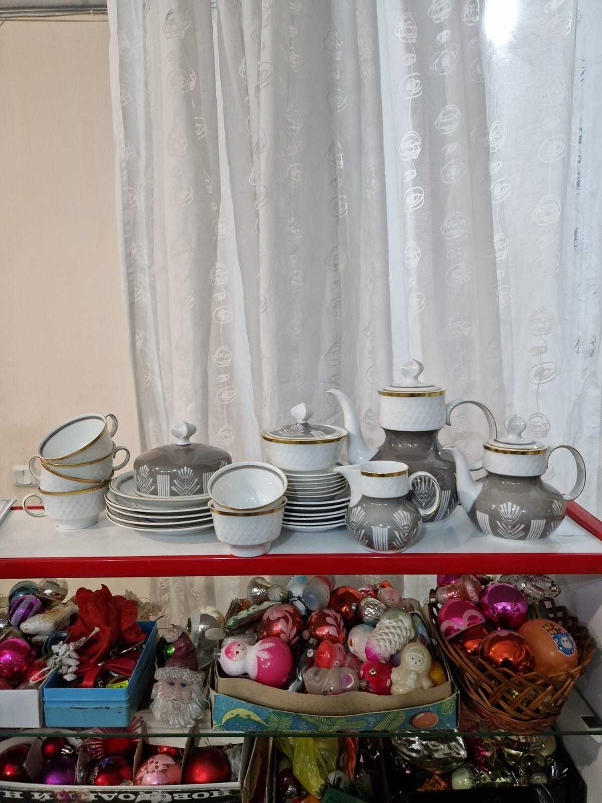 Чайный сервиз Райхенбах (ГДР)