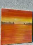 Продам картину на холсте. Картина маслом. 20x20