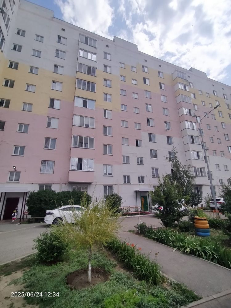 2-комнатная квартира · 60.6 м² · 4/9 этаж, мкр. Зачаганс,  Мункеулы,83
