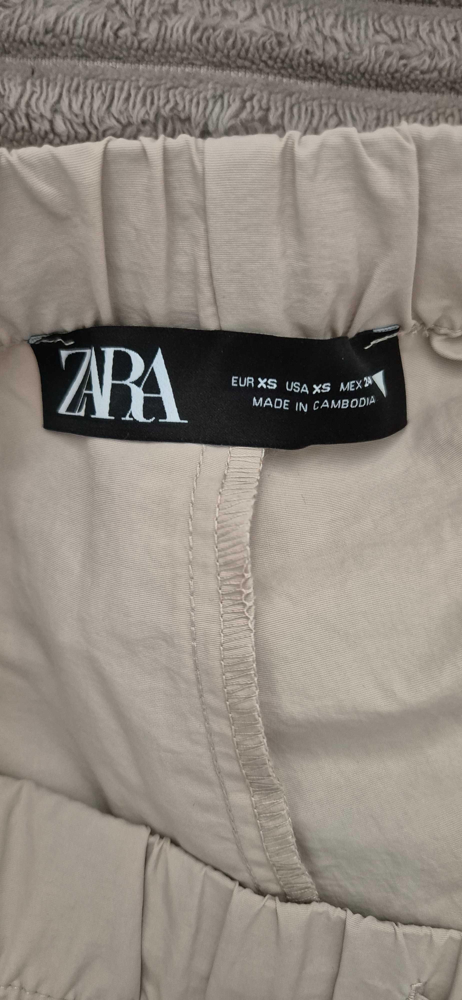 Карго брюки zara размер XS