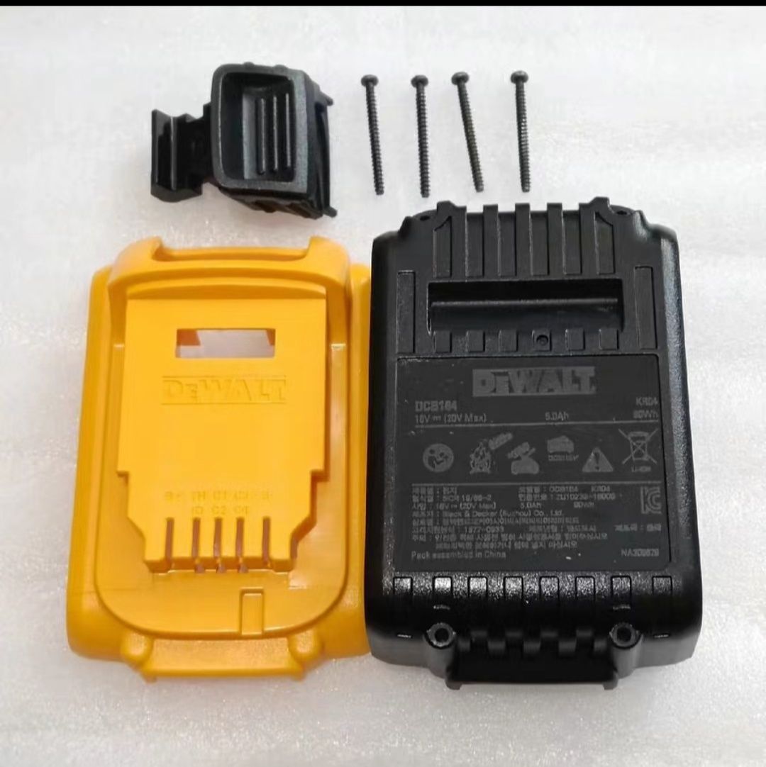 Оригинальный корпус аккумулятора DEWALT, старая модель 18 В / 5 A.H