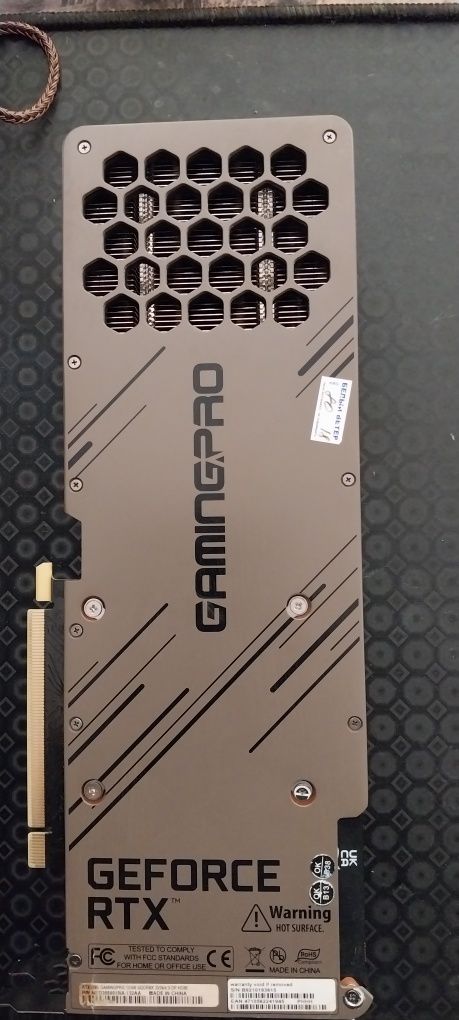 Видеокарта RTX 3080