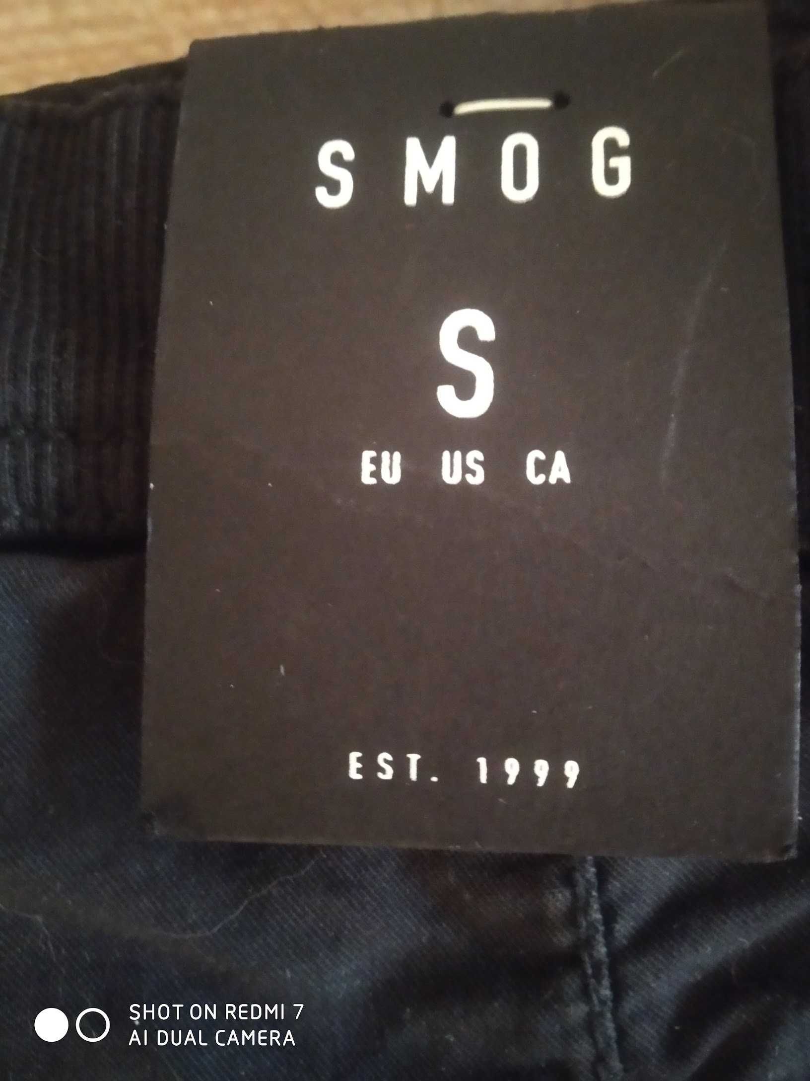 Брюки спортивного покроя  "Джоггеры", бренд - Smog .