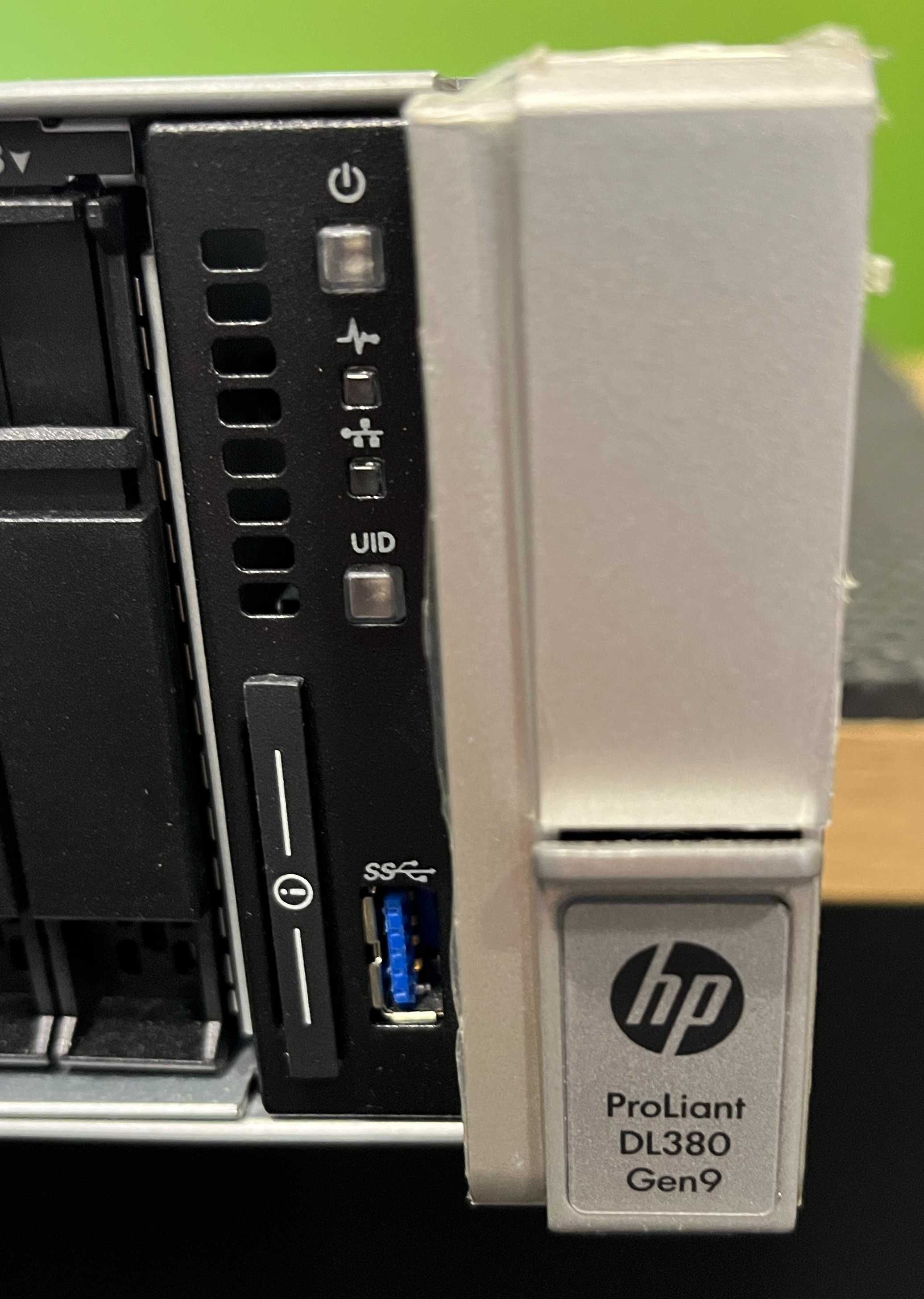 HP PROLIANT DL380 G9. Xeon E5-2670 v3 x2. RAM 128 GB/HDD 1,2 TB * 4pcs
