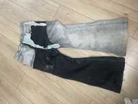 Джинсы и худи (balenciaga, rick owens)