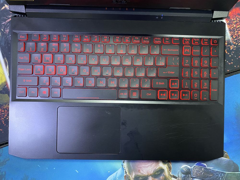Acer Nitro 5 Core i5-11400H! 16GB! SSD 512GB! GeForce RTX 3050 4GB