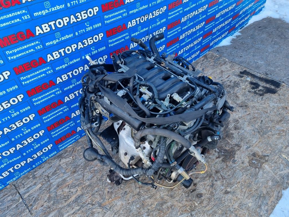 Двигатель VQ30 на Nissan Maksima A33.