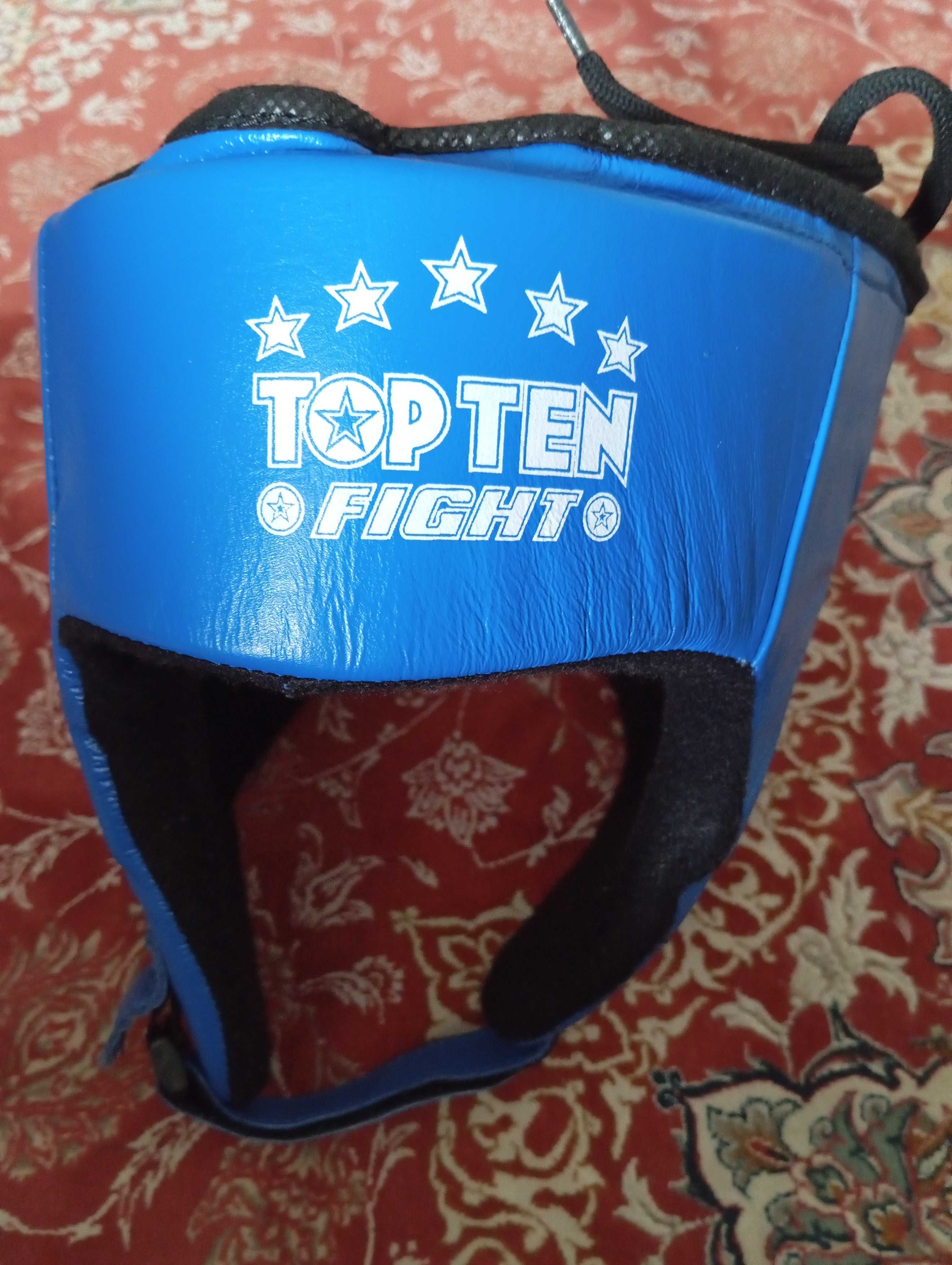 Продам шлем и перчатки боксерские