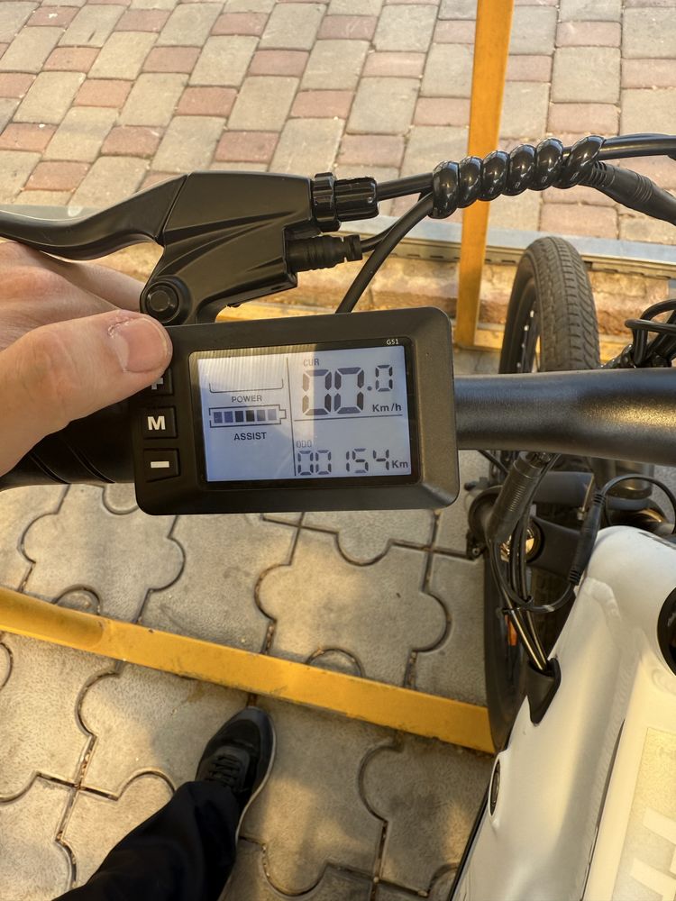 Электровелосипед xiaomi himo c26