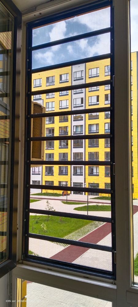 Москитные сетки Защитные решёткиПрозрачные решетки