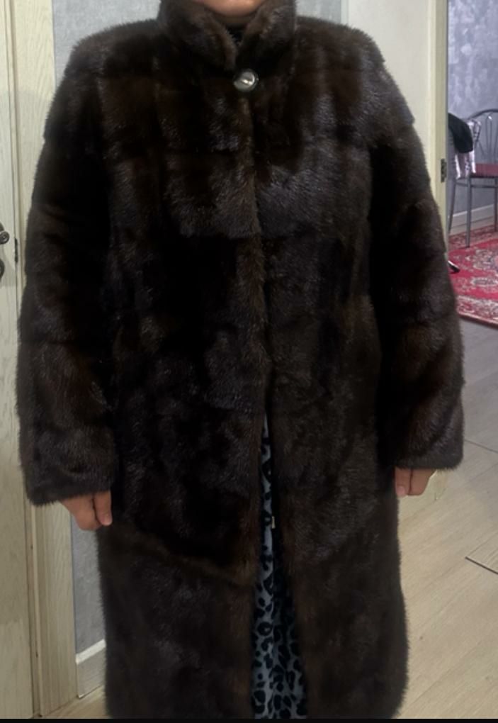 Продам норковую шубу