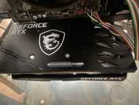 Видеокарта rtx 3050 6 gb msi