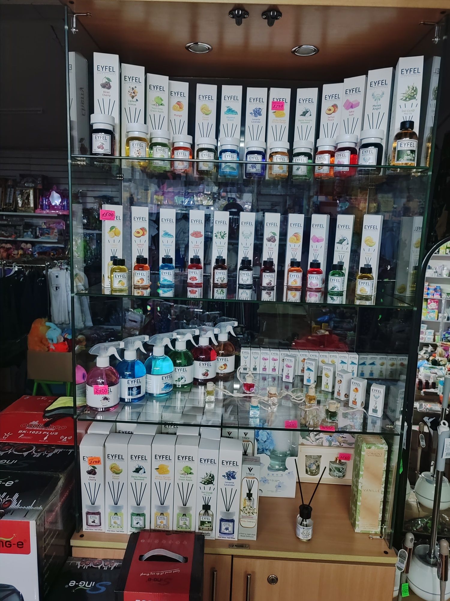 Продам диффузоры/ ароматизаторы EYFEL
