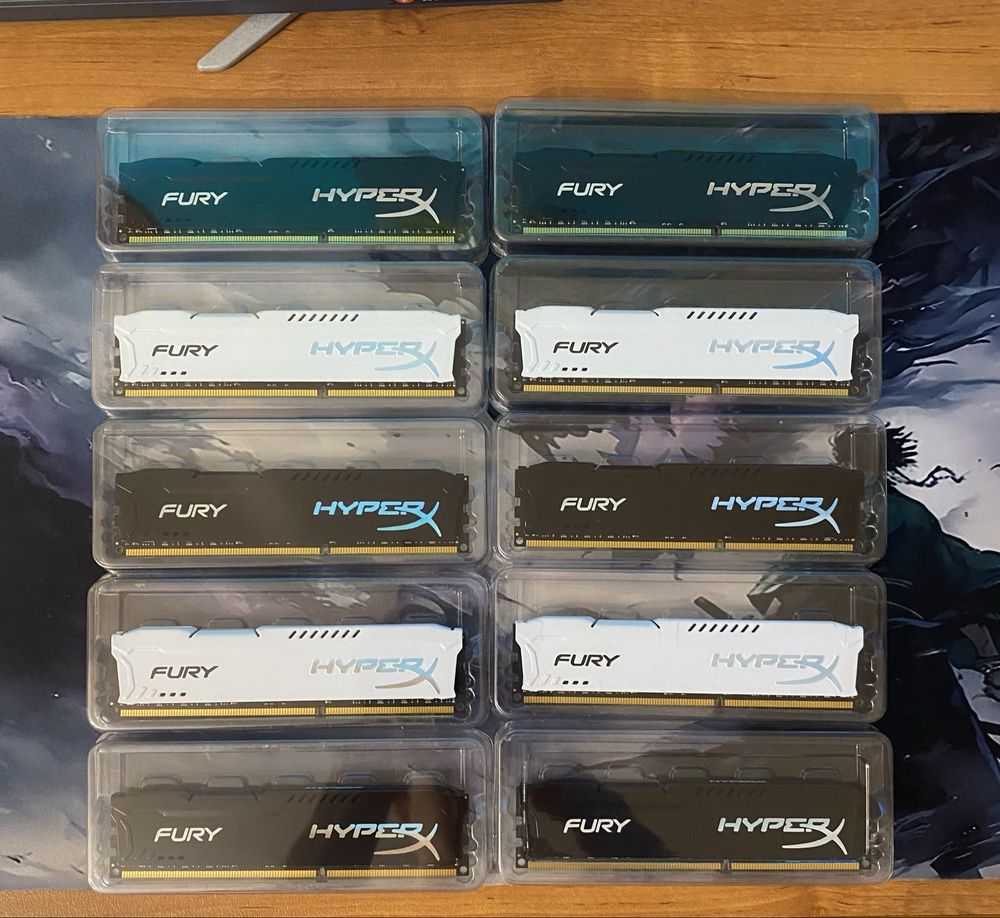 Оперативная память DDR3 8GB одним модулем