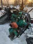 Дизельный двигатель с насосом ф150