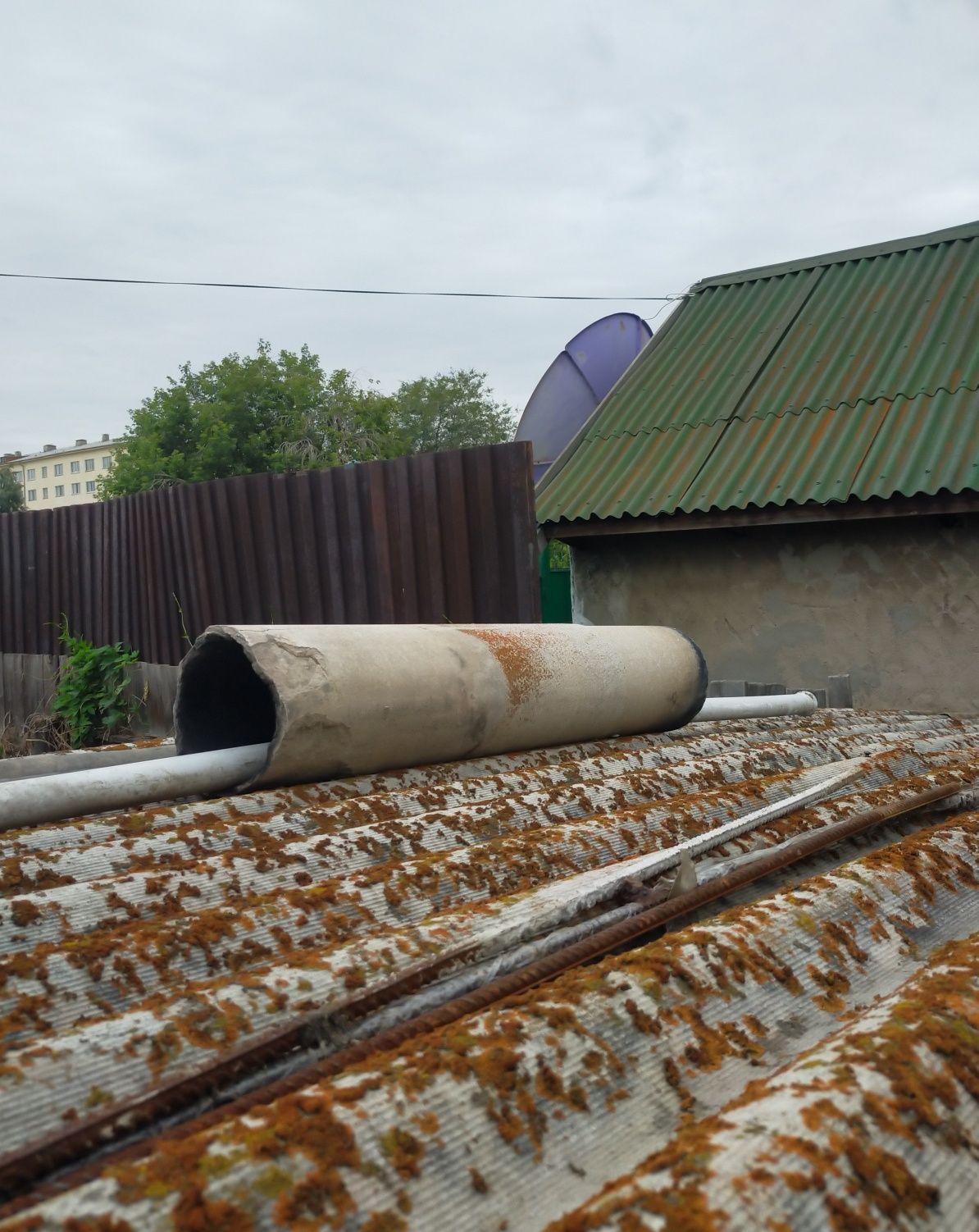 Труба асбестовая