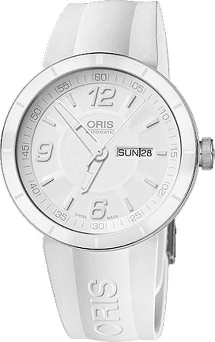 Швейцарские часы Oris! Унисекс! Белые ! В Отличном состоянии!