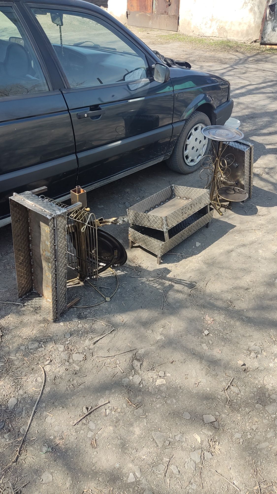 В продаже бюджетные мангалы