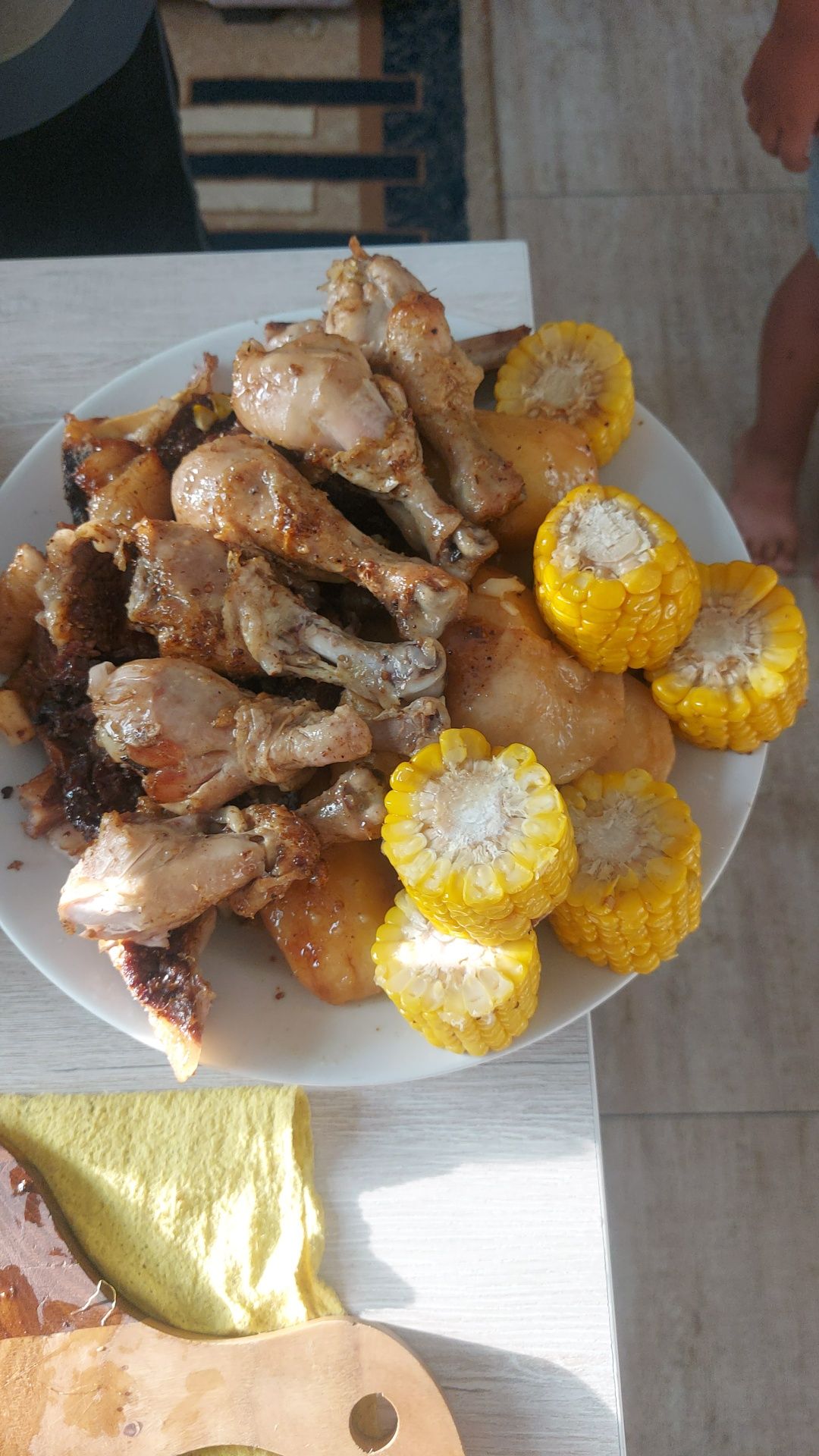 Палау ,қуырдақ , сирнеасамыз.