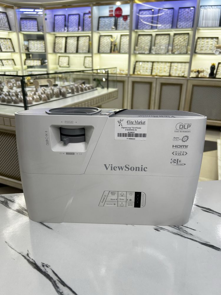 Проектор ViewSonic PJD5555LW