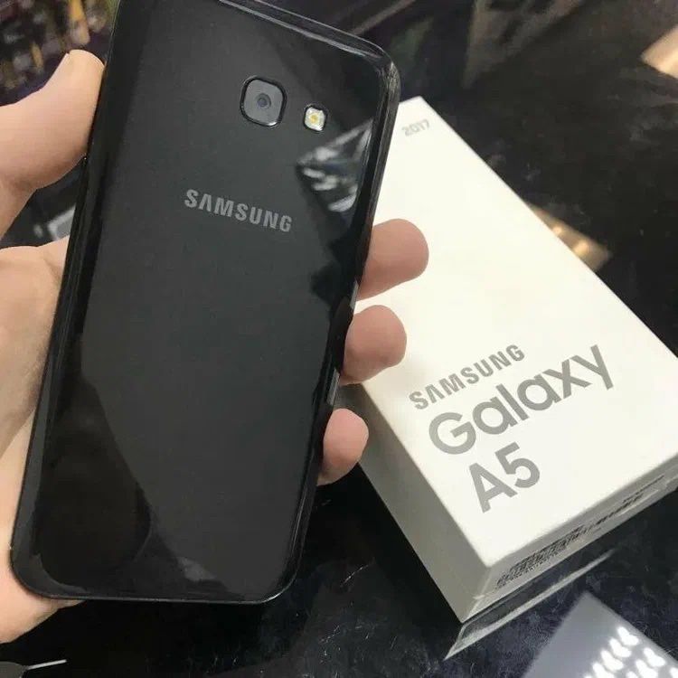 Galaxy A5 черный модель оригинал