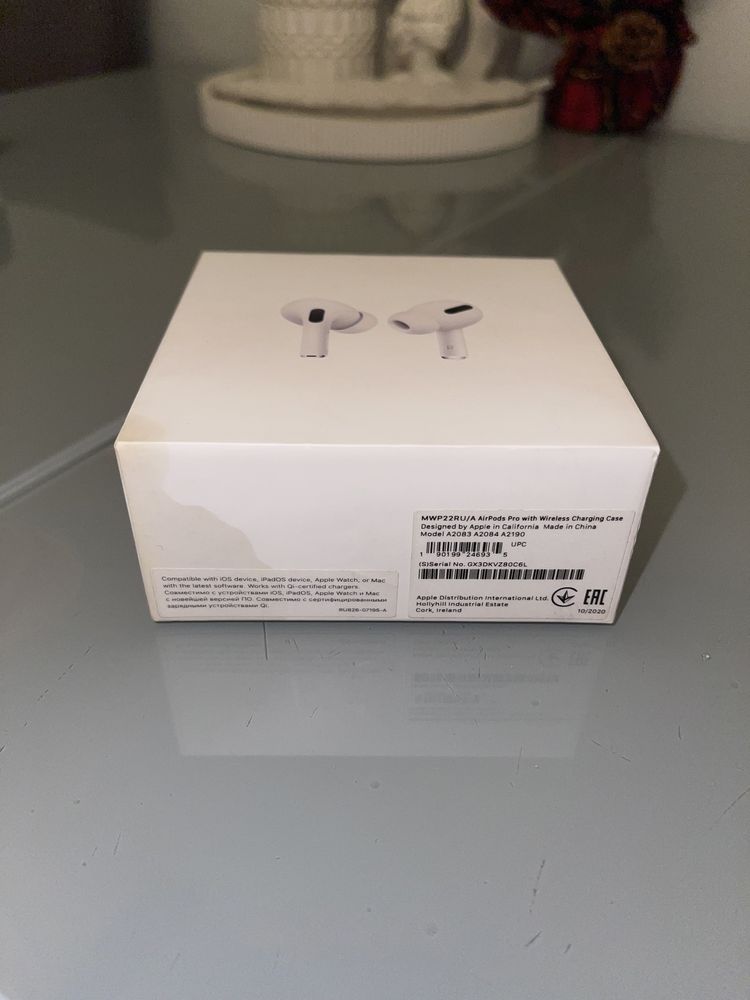 Airpods pro 1 серия