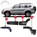 Накладка арки банан на Тойота Прадо/Toyota Prado 120