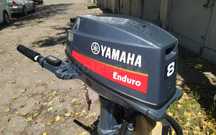 Продам лодочный мотор Yamaha 8 Enduro