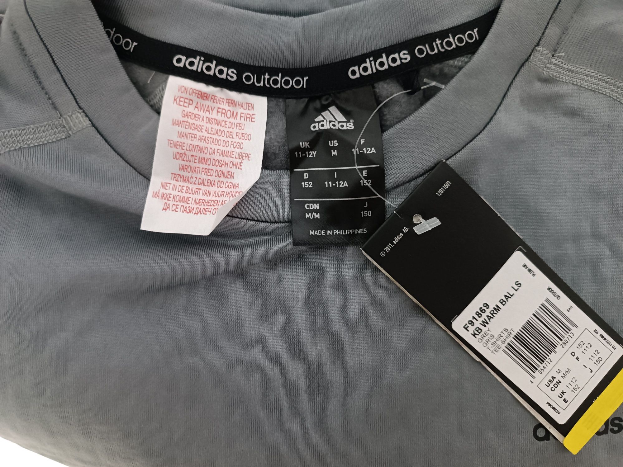 Новое термобелье на зиму Adidas Reebok