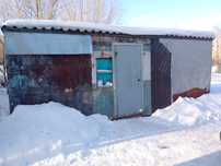 Продам вагончик контейнер бытовку на лыжах