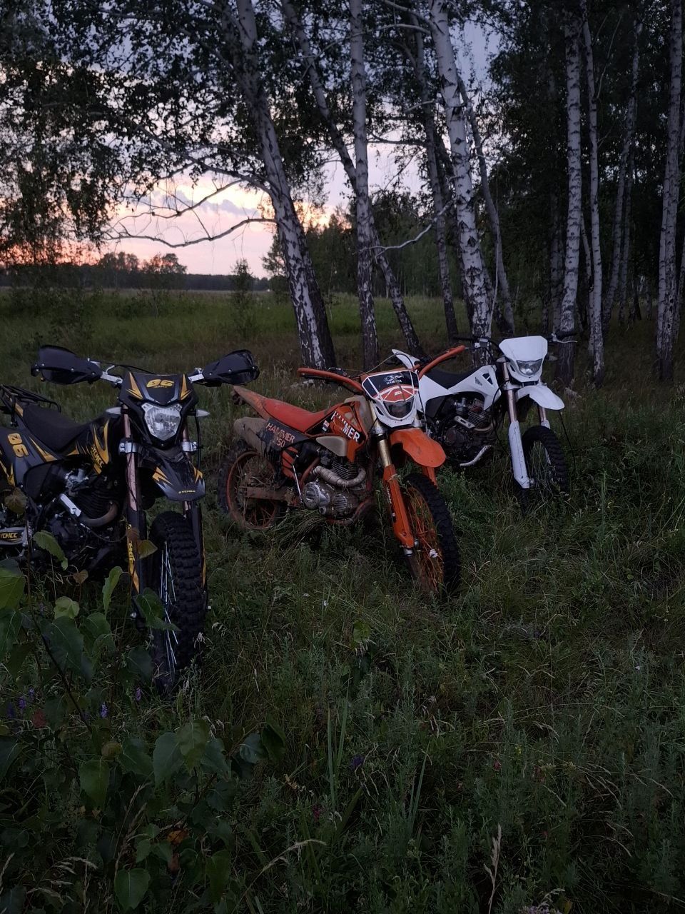 эндуро 250 06 MMZ