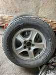 Диск с резиной от Hundai Santafe 17года.  225/70R16/103T