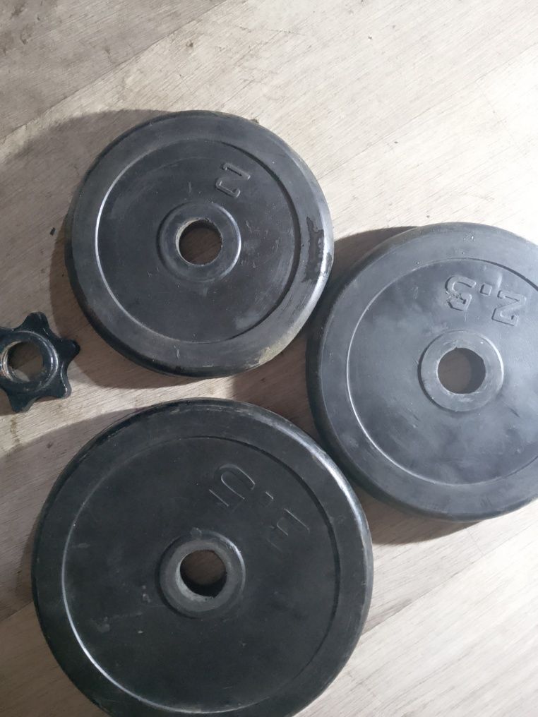 Продам заводские гантели