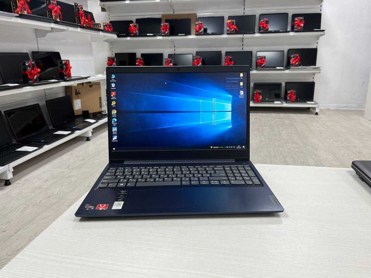 LENOVO ideapad 3 Ryzen 3*ОЗУ 12*SSD 512*FullHD Гарантия!