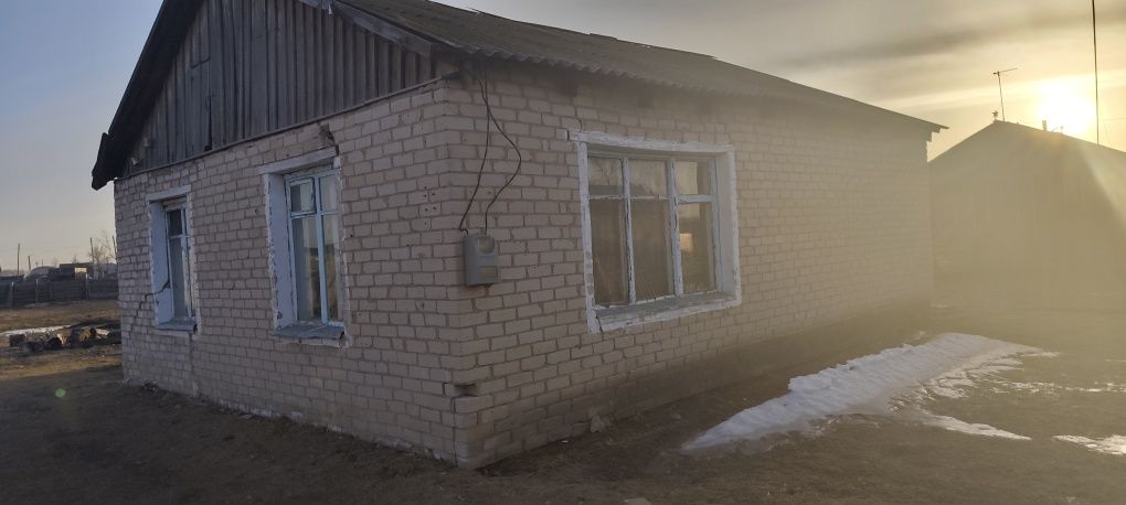 Продам дом с.Шаховское