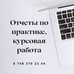 Отчет по практике, курсовая/преддипломная работа