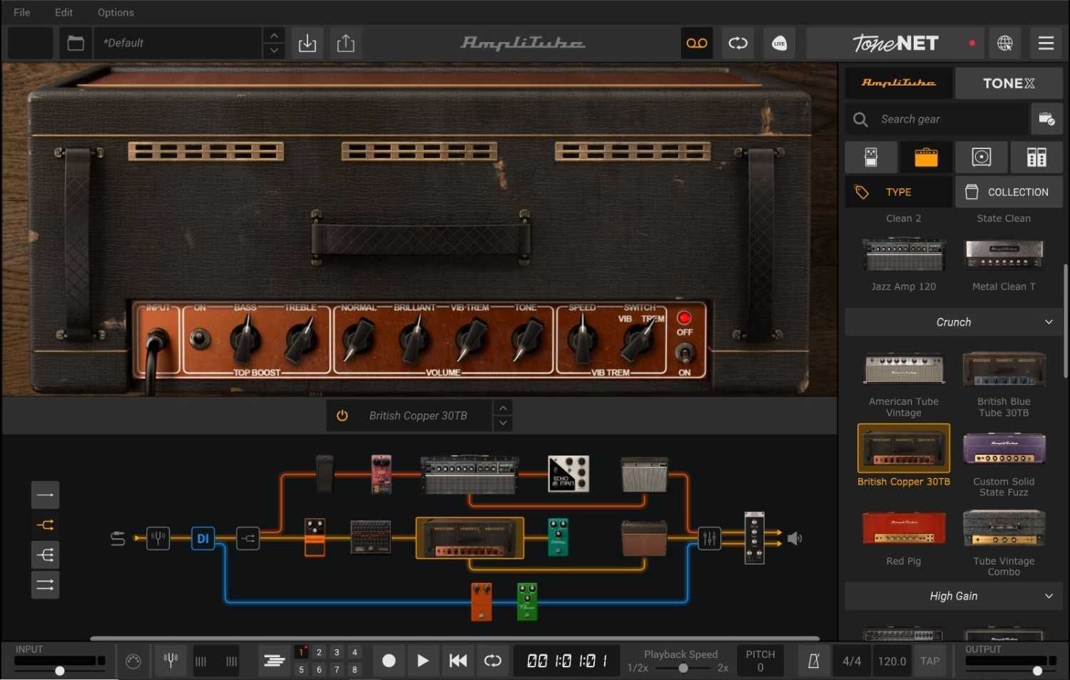 Аккаунт Amplitube 4,5 (Лицензия)