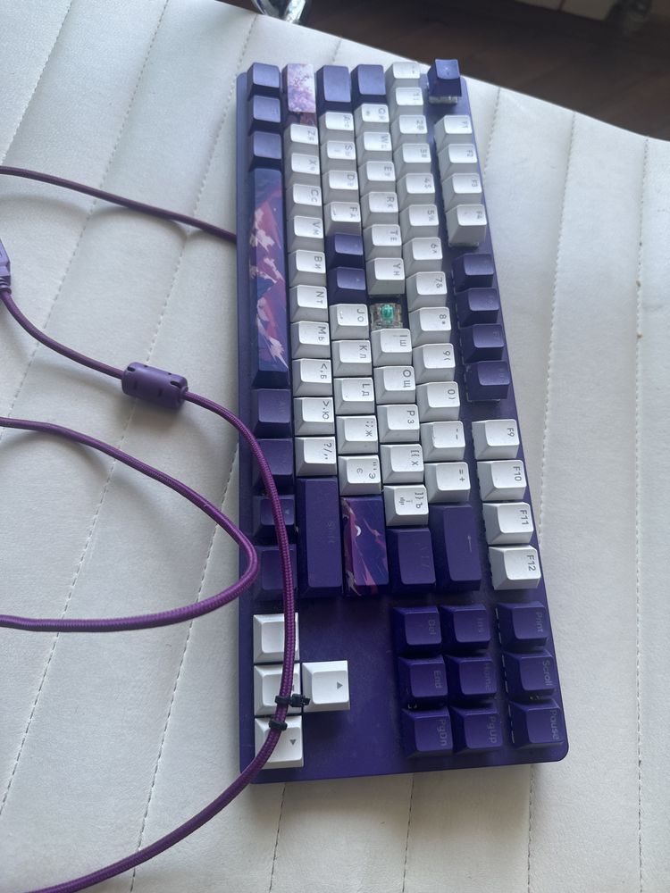 dark projekt DPO 87 Violet Horizons, Violet-White