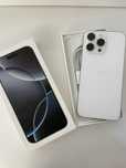 Iphone 16 pro max white titanium