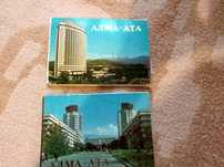 Ретро открытки Алма-Ата, Караганда, Брест