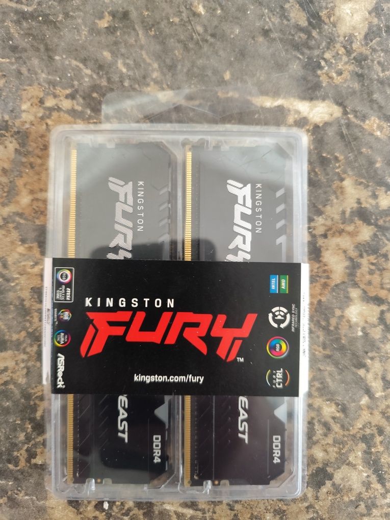 Оперативная память на 16GB