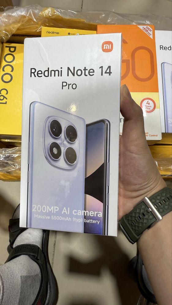 Redmi A5 64gb новый запечат