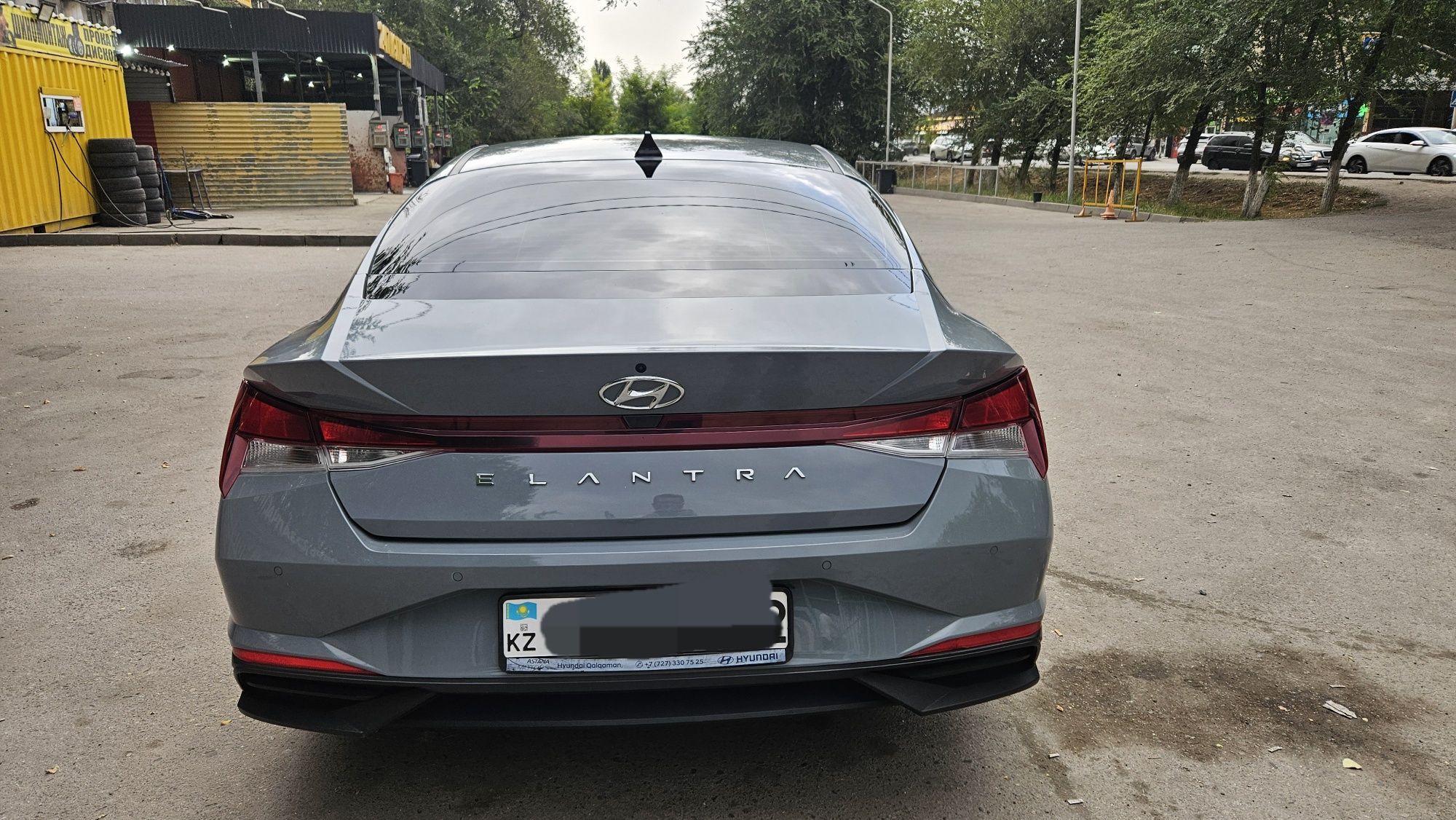 Аренда авто без выкупа. Хундай Элантра 2020 г .