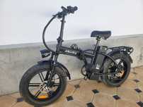 Новый Электровелосипед велосипед взрослый Леопард Leopard 48v 1000W