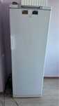 Продам рабочий б/у морозильник indesit