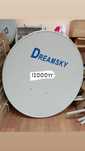 Спутниковая антенна 80 см DREAMSKY